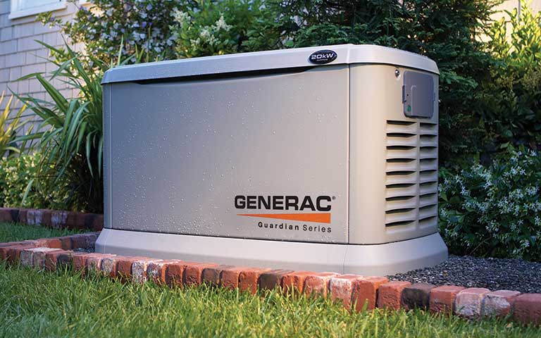 Generator installation